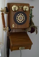 Old wall phone